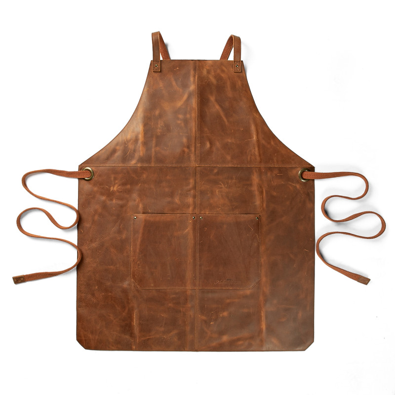 Tablier en cuir n°932
