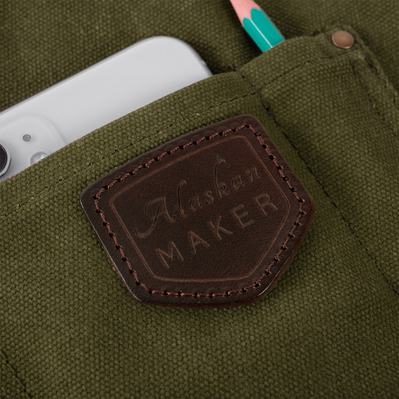 Tablier bleu homme Chic alaskan maker