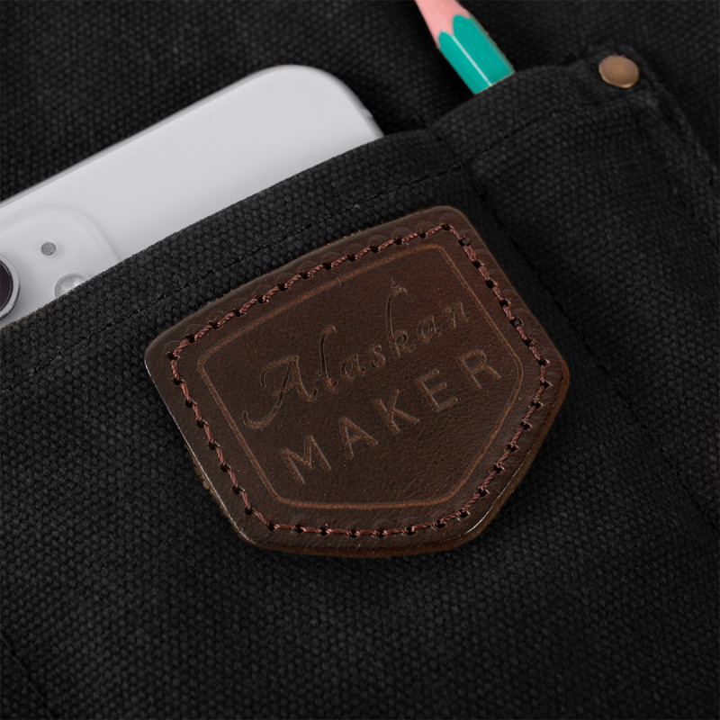 Tablier bleu homme Chic alaskan maker