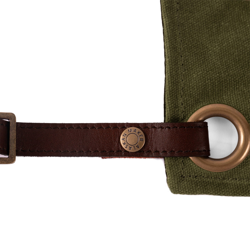 Tablier bleu homme Chic alaskan maker