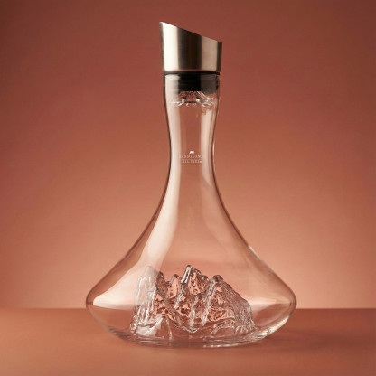 Carafe à vin - Sassolungo