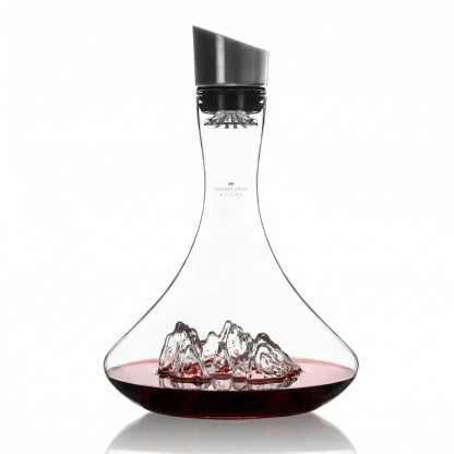 Wine decanter Sassolungo TOPOGRAPHIC