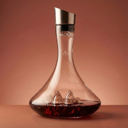 Carafe à décanter Tre Cime di Lavaredo TOPOGRAPHIC