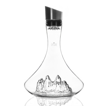 Carafe à décanter Tre Cime di Lavaredo TOPOGRAPHIC