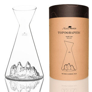 Carafe à eau - Tre Cime di Lavaredo