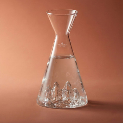 Carafe à eau - Tre Cime di Lavaredo