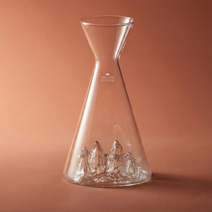 Carafe à eau - Tre Cime di Lavaredo