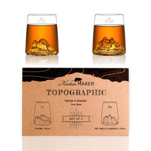 Set of 2 Shooters - Tre Cime / Tofane