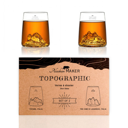 Set of 2 Shooters - Tre Cime / Tofane