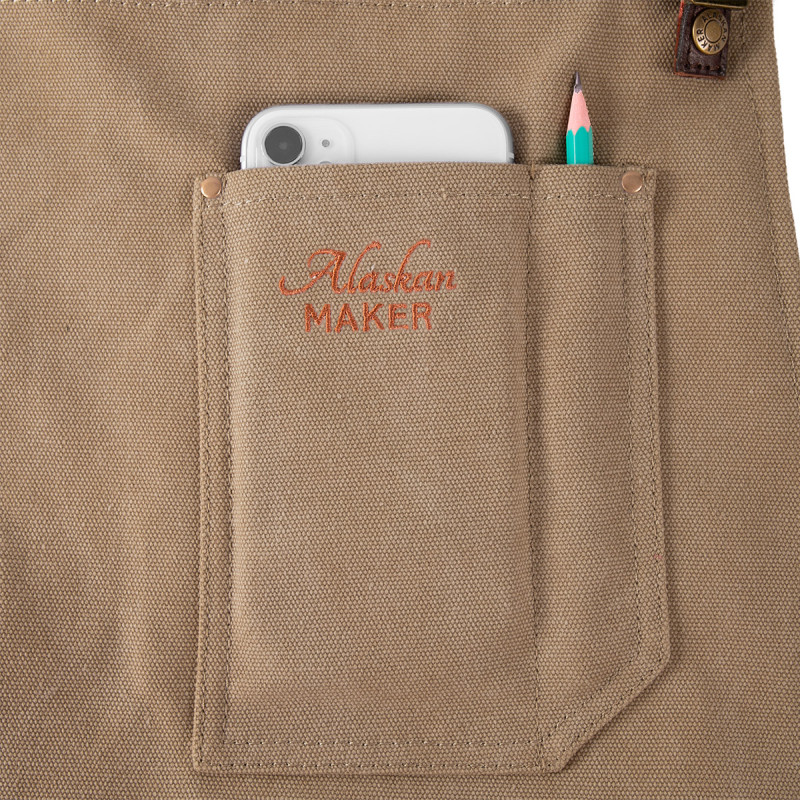 tablier de cuisine cuir