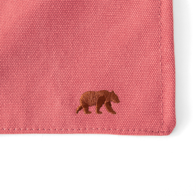 tablier de cuisine rose bonbon