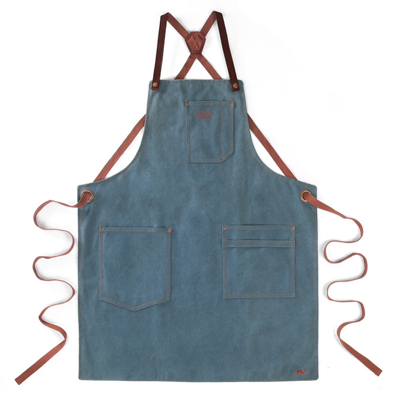 tablier de cuisine en jean