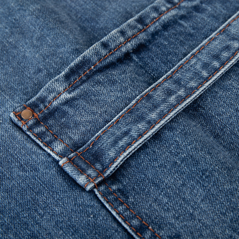 Tablier jean cuir alaskan maker