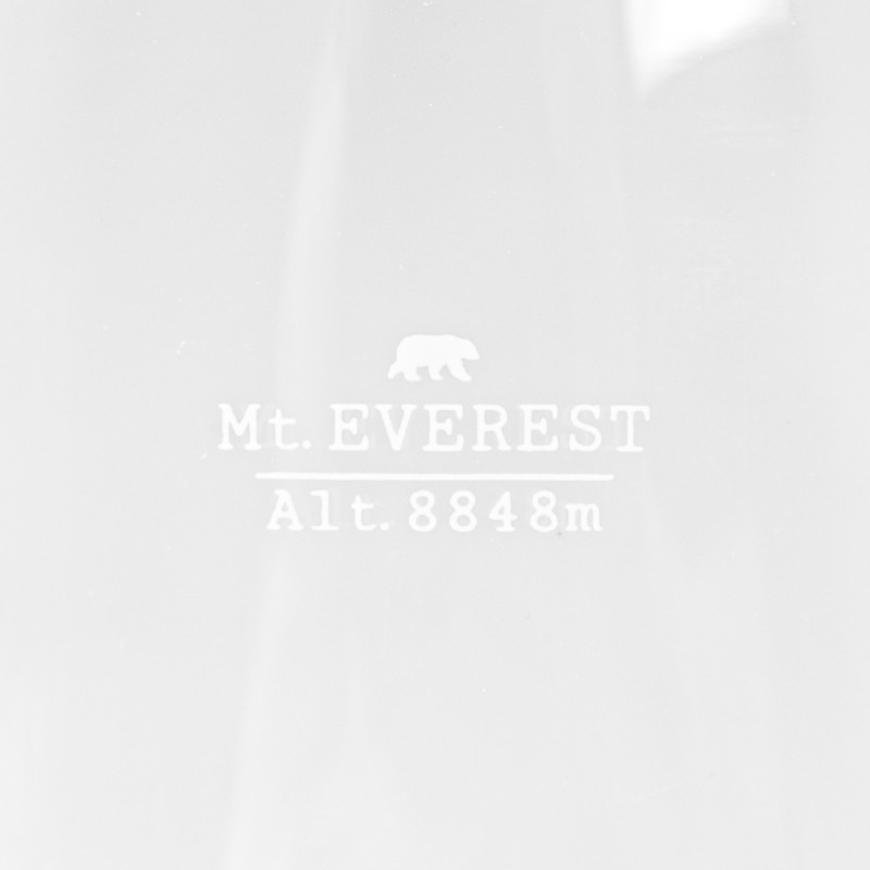 Verre design TOPOGRAPHIC : Mont Matterhorn