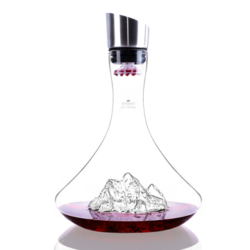 Verre design TOPOGRAPHIC : Mont Matterhorn