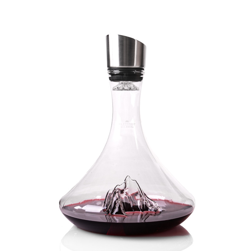 Verre design TOPOGRAPHIC : Mont Matterhorn