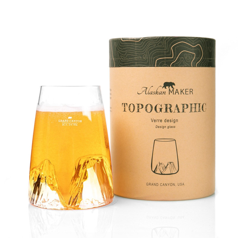 coffret verre a biere