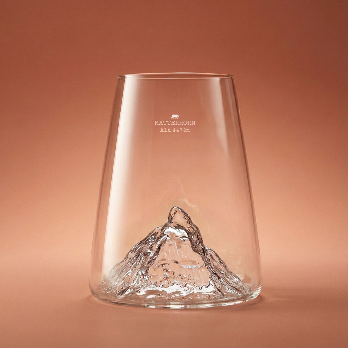 マッターホルン　ステンドグラス design-topographic-glass-