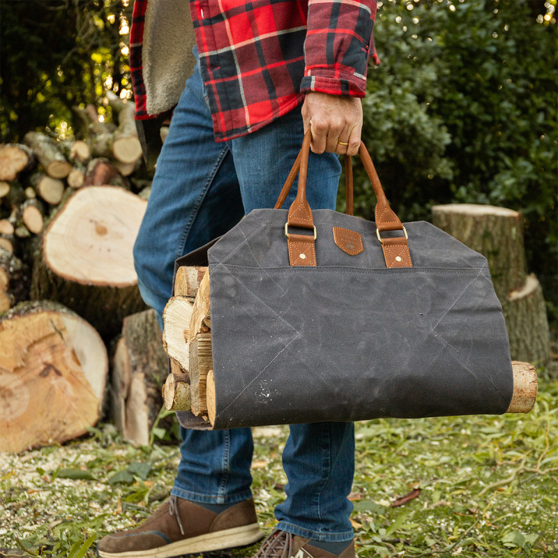 sac à buches