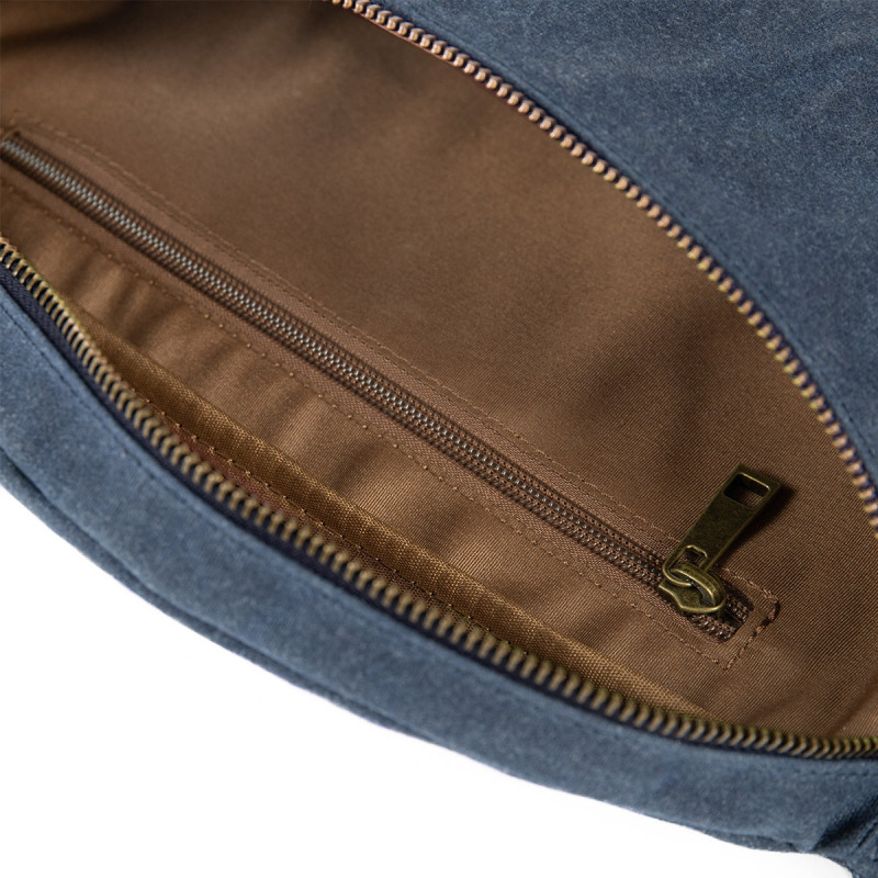 sac banane homme cuir