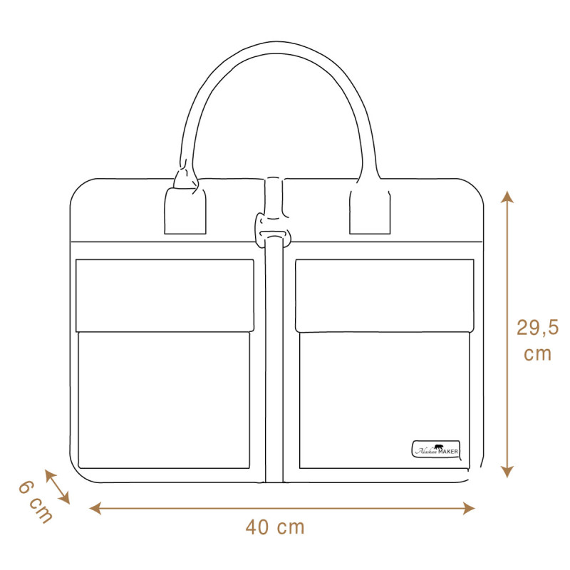 Sac ordinateur KENAÏ