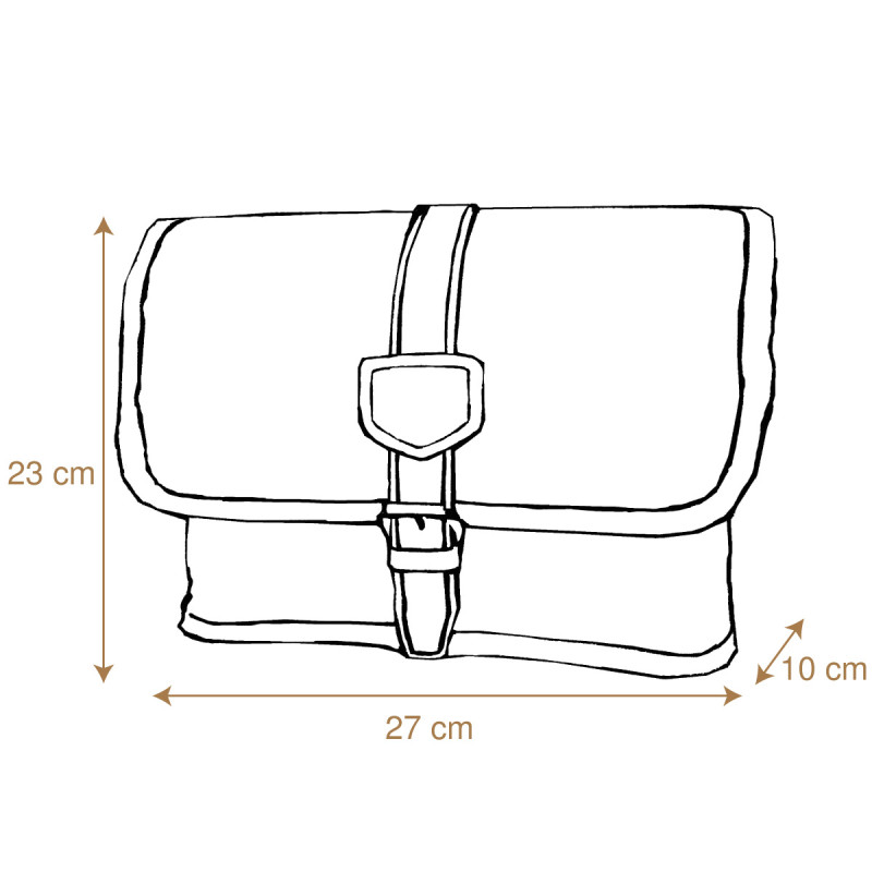 Trousse de Toilette Homme TRAPPEUR