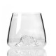 Set de 2 verres Topographic : Everest et Mont Blanc