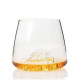 Set de 2 verres Topographic : Everest et Mont Blanc