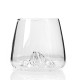 Set de 2 verres Topographic : Everest et Mont Blanc