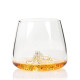 Set de 2 verres Topographic : Everest et Mont Blanc