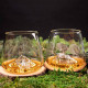 Set de 2 verres Topographic : Everest et Mont Blanc