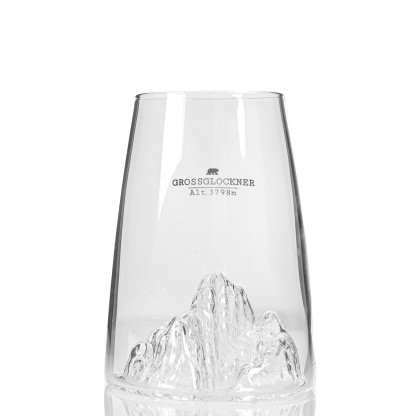 Verre design TOPOGRAPHIC : Grossglockner