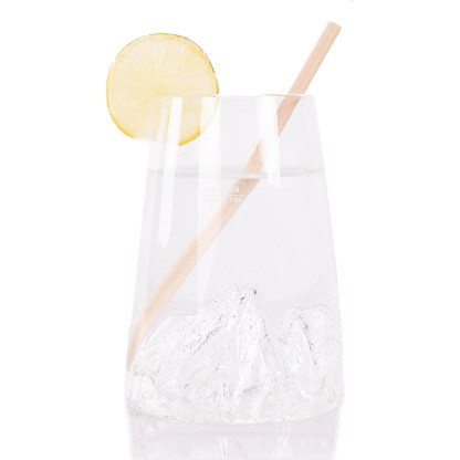 Design TOPOGRAPHIC glass: Tre Cime di Lavaredo