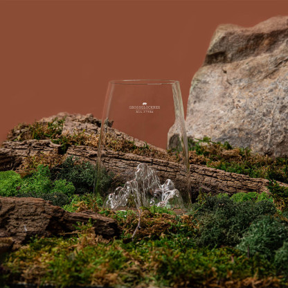 Verre design TOPOGRAPHIC : Grossglockner