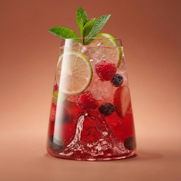 Design TOPOGRAPHIC glass: Pic du Midi