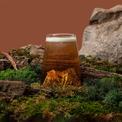 Verre design TOPOGRAPHIC : Halla (Corée)