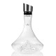 TOPOGRAPHIC wine decanter: Zugspitze