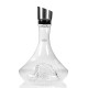 TOPOGRAPHIC wine decanter: Zugspitze