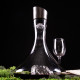 TOPOGRAPHIC wine decanter: Zugspitze