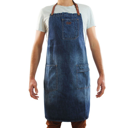 Tablier denim alaskan maker