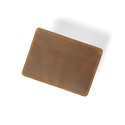 Porte carte cuir extra plat BROOKS