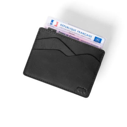 Porte carte cuir extra plat BROOKS