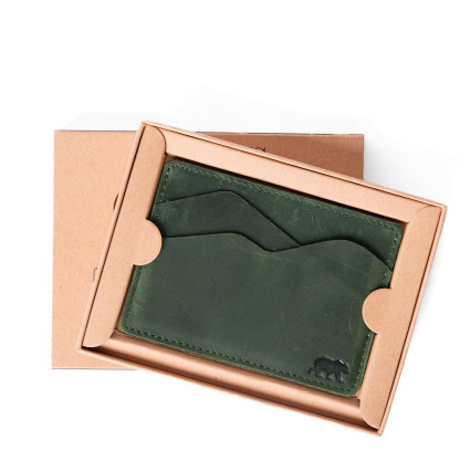 Porte carte cuir extra plat BROOKS