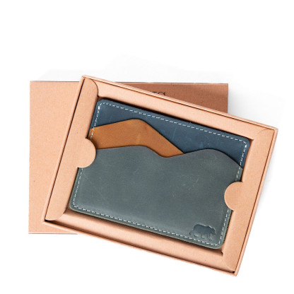 Porte carte cuir extra plat BROOKS