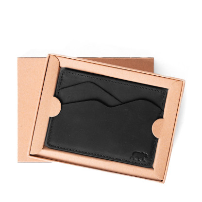 Porte carte cuir extra plat BROOKS