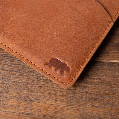 Porte carte cuir extra plat BROOKS