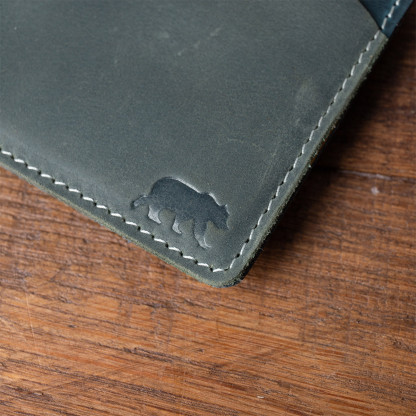 Porte carte cuir extra plat BROOKS