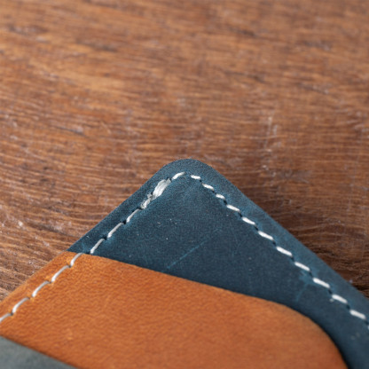 Porte carte cuir extra plat BROOKS