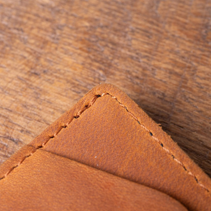 Porte carte cuir extra plat BROOKS
