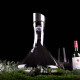 TOPOGRAPHIC wine decanter: Zugspitze